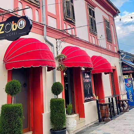 Zobo Hotel Shkoder Bagian luar foto