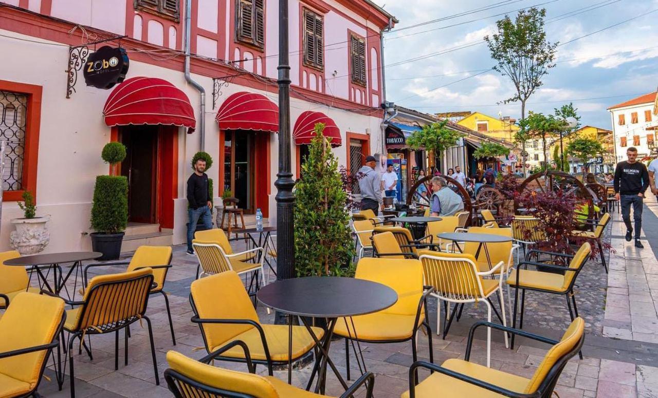 Zobo Hotel Shkoder Bagian luar foto
